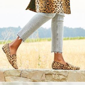 Birdies The Starling Cheetah calf hair